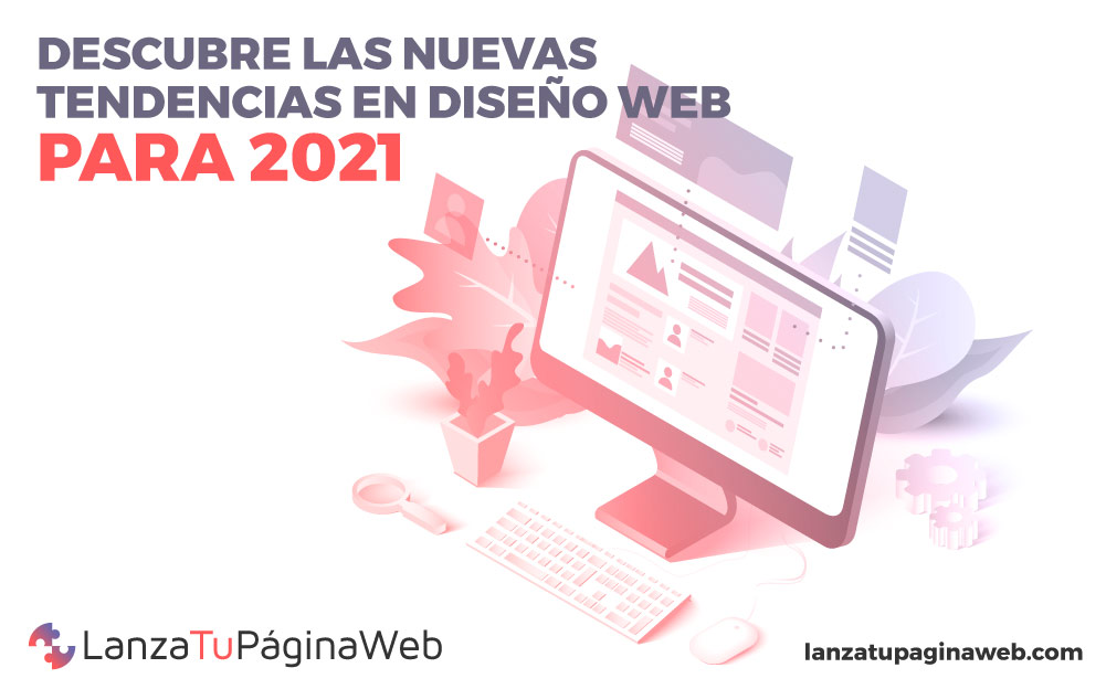 tendencias diseño web 2021